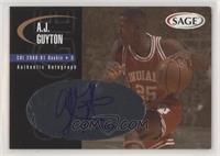 A.J. Guyton [EX to NM] #/650