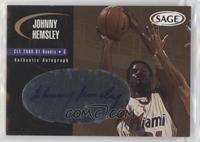 Johnny Hemsley [EX to NM] #/650