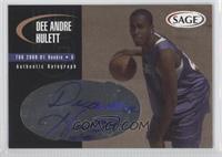 Dee Andre Hulett #/650