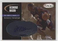 Desmond Mason #/650