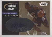 Desmond Mason #/650