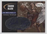 Eduardo Najera [Good to VG‑EX] #/650