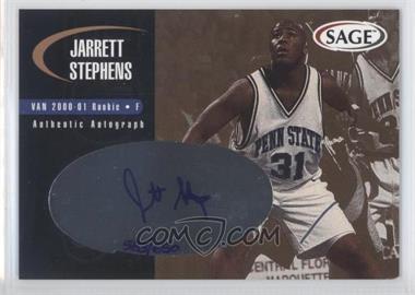 2000 Sage - Authentic Autograph - Bronze #A47 - Jarrett Stephens /650