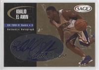 Khalid El-Amin [EX to NM] #/200