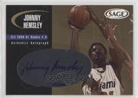 Johnny Hemsley #/200