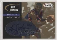 Larry Johnson [Noted] #/65