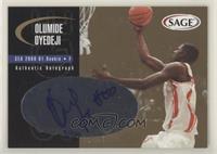 Olumide Oyedeji #/200