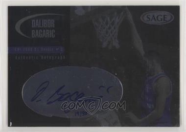 2000 Sage - Authentic Autograph - Platinum #A1 - Dalibor Bagaric /50