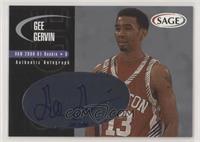 Gee Gervin #/400