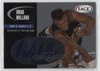 Brad Millard [EX to NM] #/400