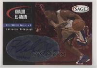 Khalid El-Amin #/999