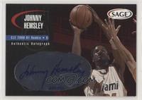 Johnny Hemsley #/999