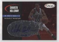 Shaheen Holloway [EX to NM] #/999