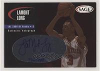 Lamont Long [EX to NM] #/999