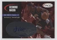 Desmond Mason #/999