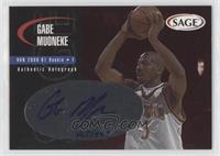 Gabe Muoneke [EX to NM] #/999