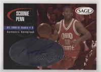 Scoonie Penn #/999