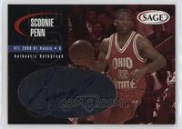 Scoonie Penn #/999