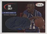 Eric Coley #/999