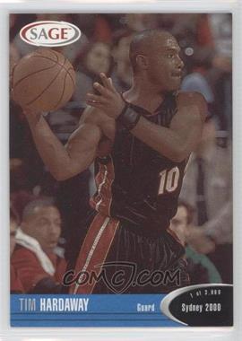 2000 Sage - [Base] #20 - Tim Hardaway