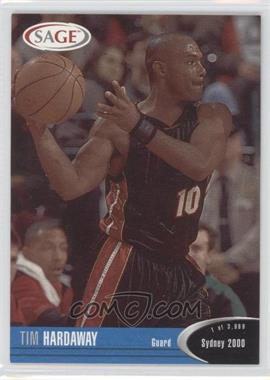 2000 Sage - [Base] #20 - Tim Hardaway