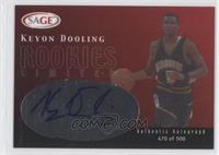 Keyon Dooling #/500