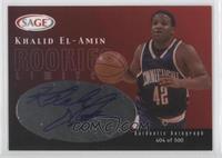 Khalid El-Amin #/500