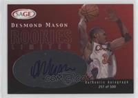 Desmond Mason #/500