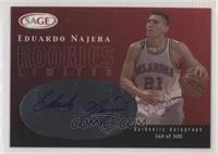 Eduardo Najera #/500