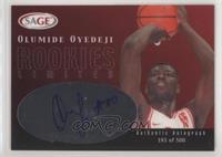 Olumide Oyedeji #/500