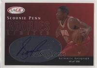 Scoonie Penn #/500