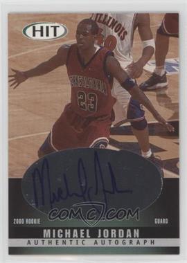 2000 Sage Hit - Autographs - Emerald #A23 - Michael Jordan