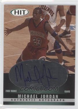 2000 Sage Hit - Autographs - Emerald #A23 - Michael Jordan