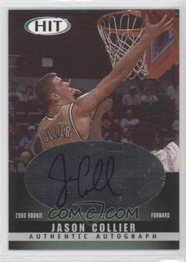 2000 Sage Hit - Autographs - Emerald #A50 - Jason Collier