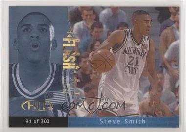 2000 Sage Hit - Draft Flashback - Diamond #D3 - Steve Smith /300