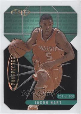 2000 Sage Hit - Prospector - Emerald Die-Cut #P10 - Jason Hart /300