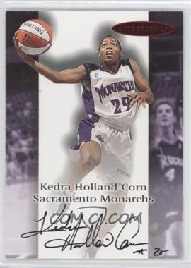 2000 Skybox Dominion WNBA - Autographics #_KEHC - Kedra Holland-Corn