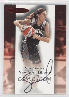 2000 Skybox Dominion WNBA - Autographics #_SUWI - Sue Wicks