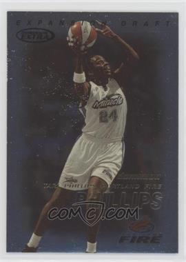 2000 Skybox Dominion WNBA - [Base] - Foil #126 - Tari Phillips