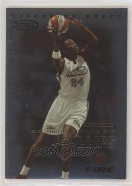 2000 Skybox Dominion WNBA - [Base] - Foil #126 - Tari Phillips
