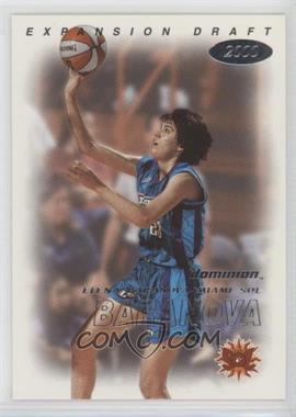 2000 Skybox Dominion WNBA - [Base] #118 - Elena Baranova