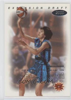 2000 Skybox Dominion WNBA - [Base] #118 - Elena Baranova