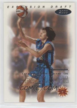 2000 Skybox Dominion WNBA - [Base] #118 - Elena Baranova