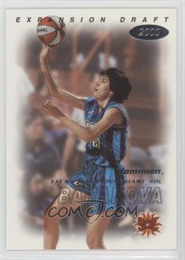 2000 Skybox Dominion WNBA - [Base] #118 - Elena Baranova