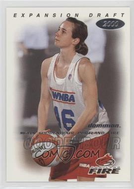 2000 Skybox Dominion WNBA - [Base] #120 - Molly Goodenbour