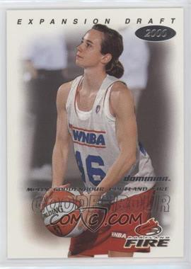 2000 Skybox Dominion WNBA - [Base] #120 - Molly Goodenbour