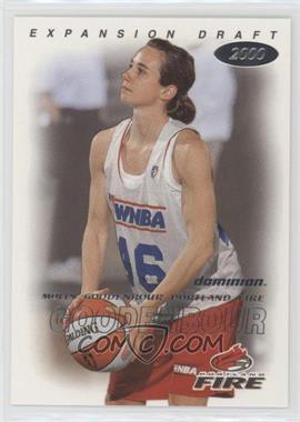 2000 Skybox Dominion WNBA - [Base] #120 - Molly Goodenbour