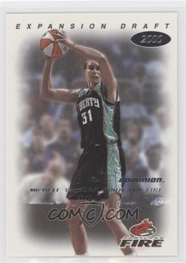 2000 Skybox Dominion WNBA - [Base] #124 - Michele VanGorp