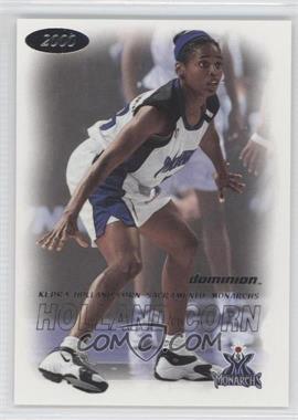 2000 Skybox Dominion WNBA - [Base] #43 - Kedra Holland-Corn