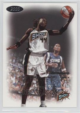 2000 Skybox Dominion WNBA - [Base] #5 - Astou Ndiaye-Diatta